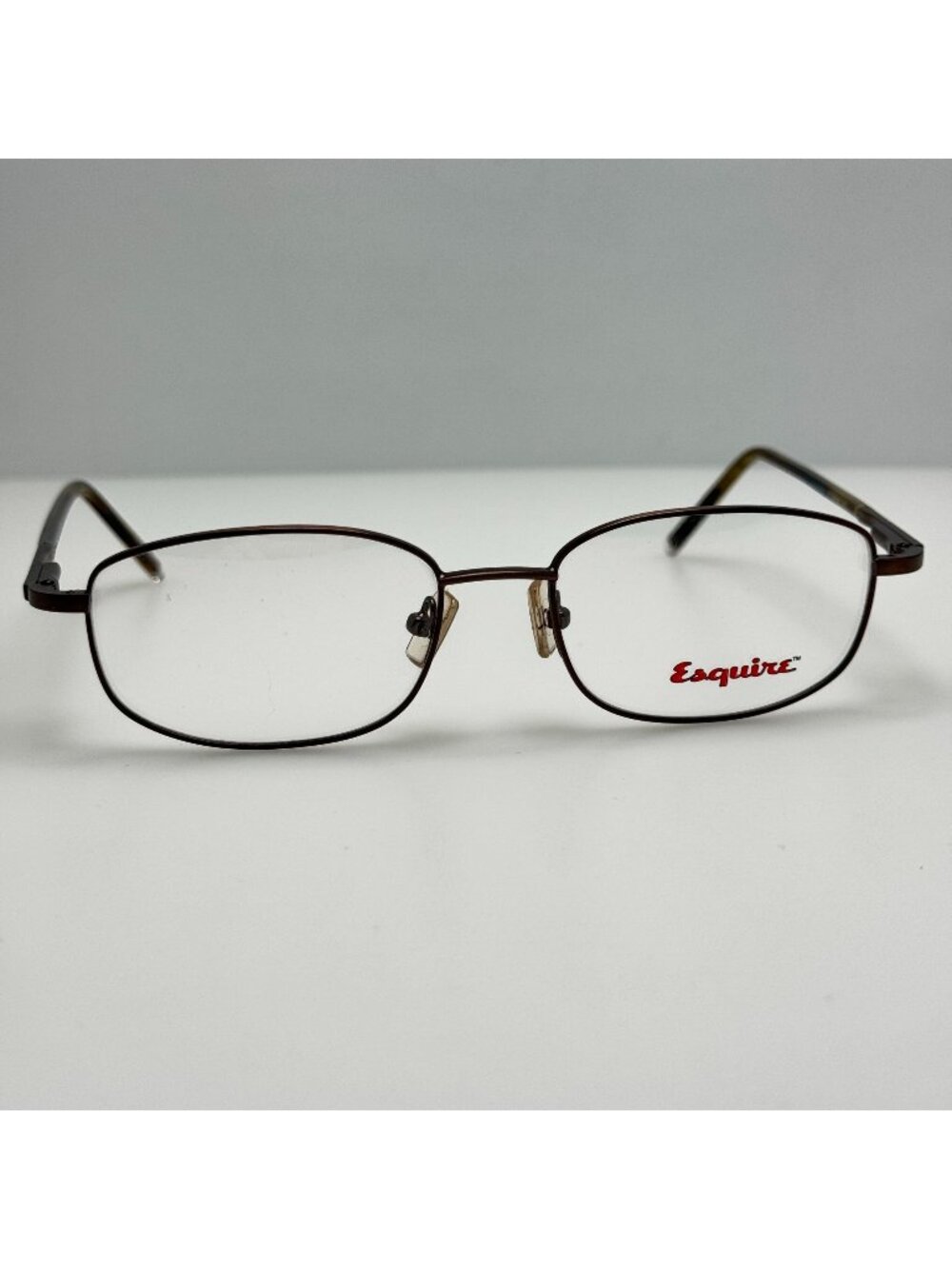 Esquire E612 Brown Eyeglasses Eye Glasses Frames 53-17-140